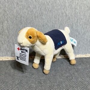 Aflac Ins Plush Talking Goat w/duck Bill Promotional Advertising Toy 6"
